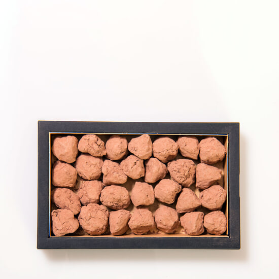 A La Reine Astrid Truffes Chocolat Ganaches Coffret de 200g A La Reine Astrid Truffes Chocolat Ganaches Coffret de 200g