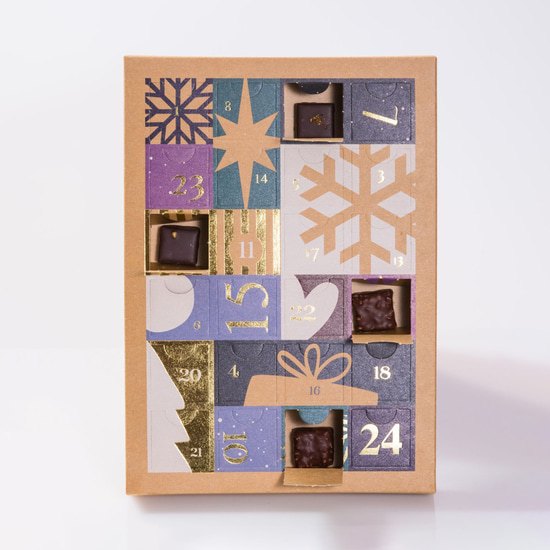 Calendrier de l'Avent Trésor 2025 24 cases