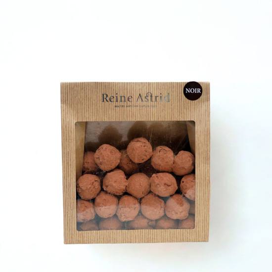 A La Reine Astrid Truffes Chocolat Noir Ganaches Sachet de 400g A La Reine Astrid Truffes Chocolat Noir Ganaches Sachet de 400g