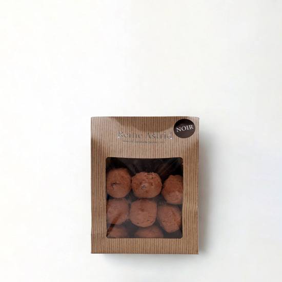 A La Reine Astrid Truffes Chocolat Noir Ganaches Sachet de 150g