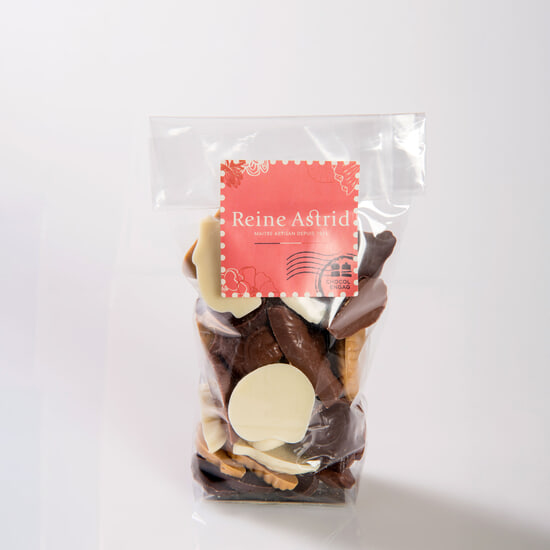 A La Reine Astrid Friture de Pâques Chocolat Mixte Sachet de 180g