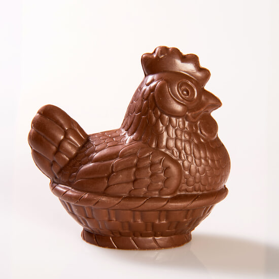 Sujet de Pâques Chocolat Lait, Grand 200g