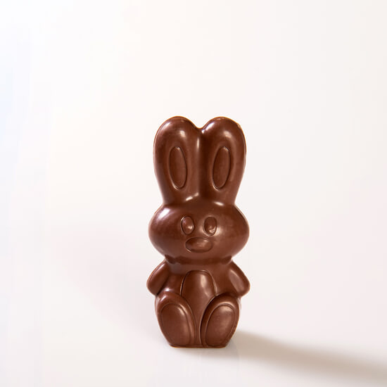 A La Reine Astrid Sujet de Pâques Chocolat Lait, Petit 70g