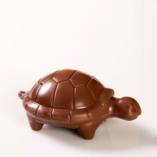 Sujet de Pâques Chocolat Lait, Moyen 130g