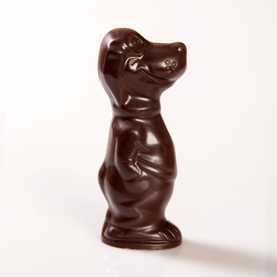 Sujet de Pâques Chocolat Noir, Grand 200g