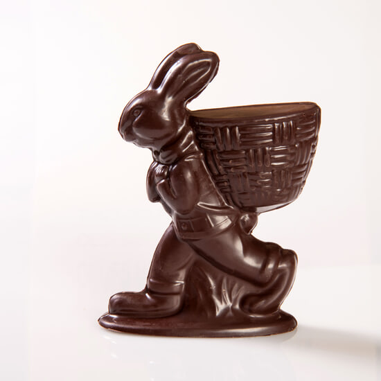 Sujet de Pâques Chocolat Noir, Grand 200g