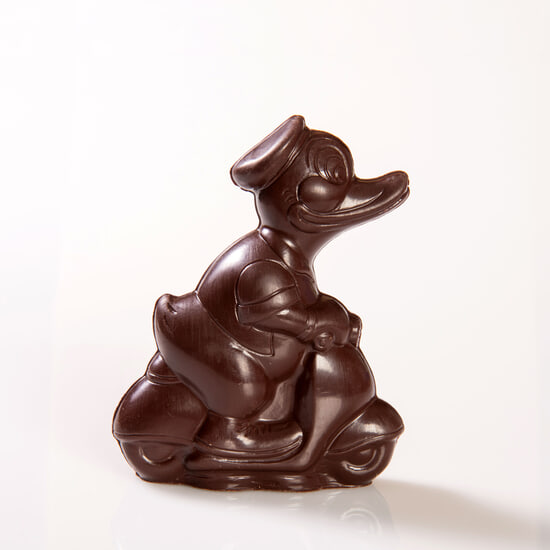 A La Reine Astrid Sujet de Pâques Chocolat Noir, Moyen 130g