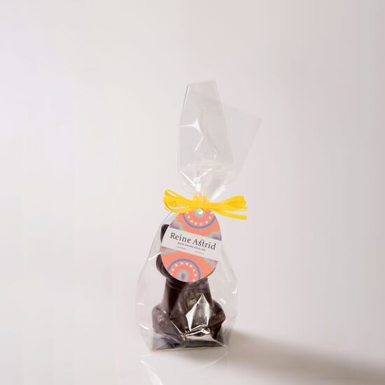 Sujet de Pâques Chocolat Noir, Petit 70g