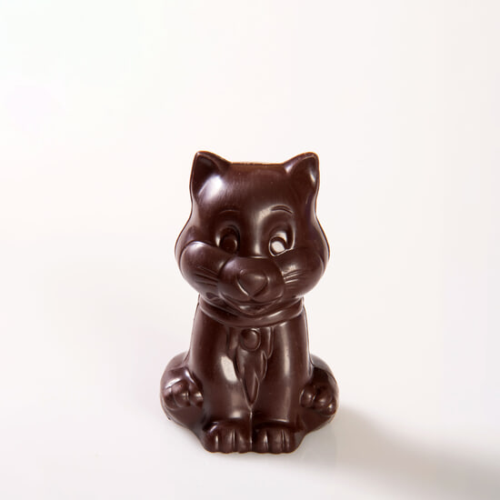 A La Reine Astrid Sujet de Pâques Chocolat Noir, Petit 70g