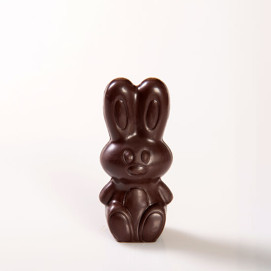 Sujet de Pâques Chocolat Noir, Petit 70g
