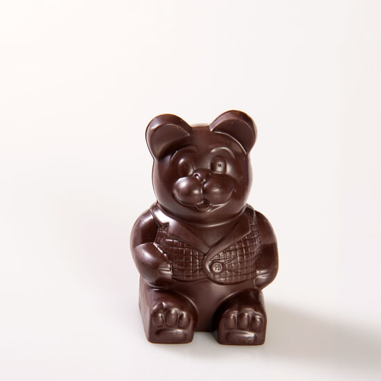 Sujet de Pâques Chocolat Noir, Petit 70g