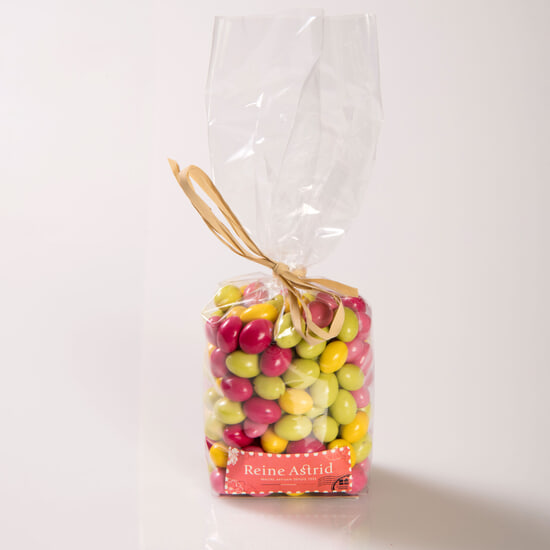 A La Reine Astrid Oeufs de Pâques Chocolat Mini, Couleur Sachet de 200g