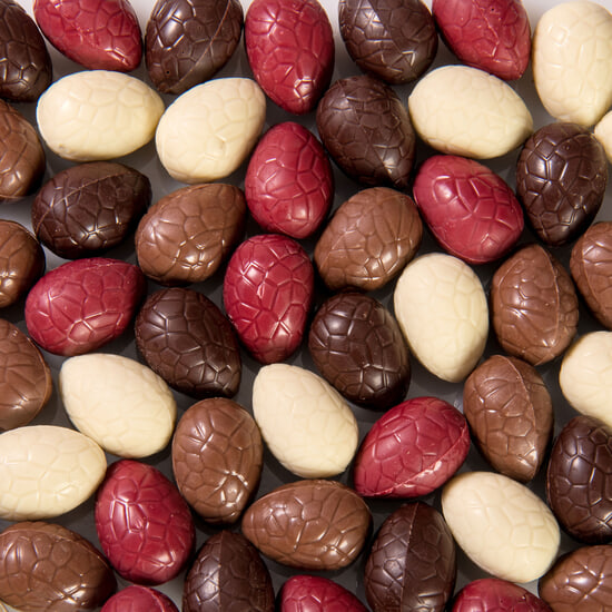 Oeufs de Pâques Chocolat Praliné Sachet de 130g