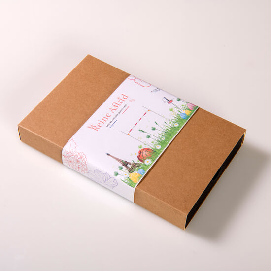 Oeuf de Pâques Chocolat Lait Praliné Coffret de 100g