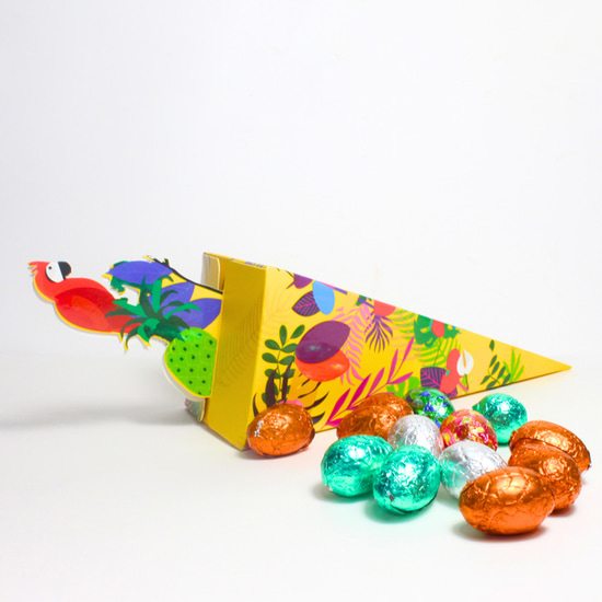 Oeufs de Pâques Chocolat Ganaches & Pralinés Cornet de 150g Oeufs de Pâques Chocolat Ganaches & Pralinés Cornet de 150g