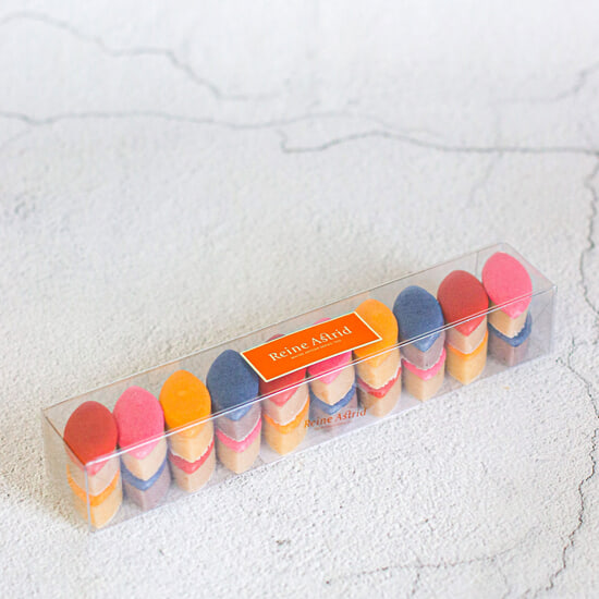 A La Reine Astrid Calissons Assortis 130g A La Reine Astrid Calissons Assortis 130g