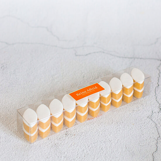 A La Reine Astrid Calissons Natures 130g A La Reine Astrid Calissons Natures 130g