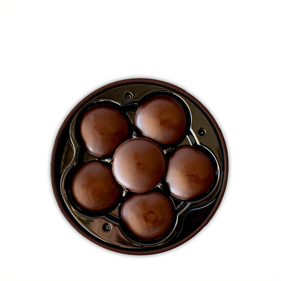 Palets Chocolat Noir & Lait Ganaches Evasion 24 Palets Palets Chocolat Noir & Lait Ganaches Evasion 24 Palets