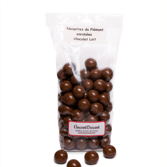 Vincent Durant Noisettes Chocolat Noir 180g Vincent Durant Noisettes Chocolat Noir 180g