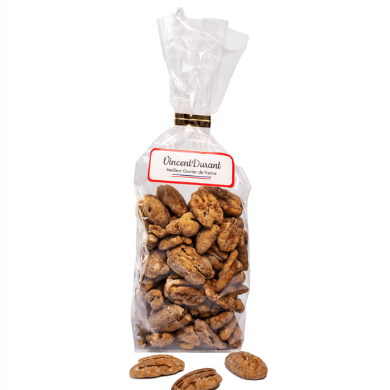 Vincent Durant Noix de Pécan Sirop d'Érable 150g Vincent Durant Noix de Pécan Sirop d'Érable 150g