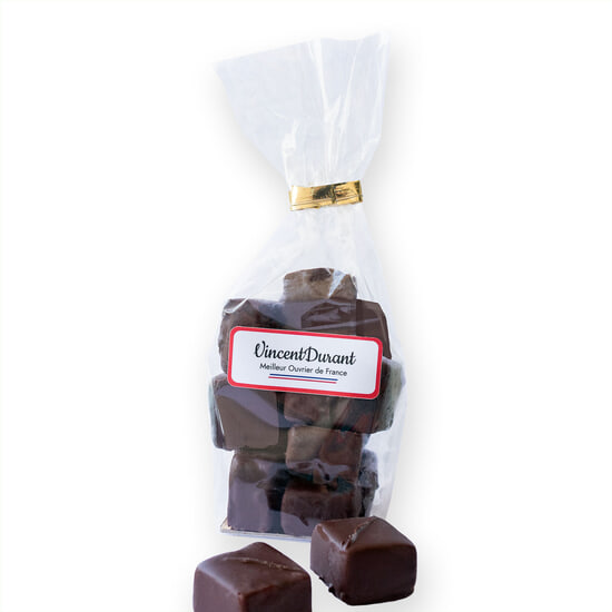 Vincent Durant Pâte d'Amandes Chocolat Noir 165g Vincent Durant Pâte d'Amandes Chocolat Noir 165g