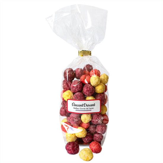 Vincent Durant Pralines Noisettes Fruitées 180g Vincent Durant Pralines Noisettes Fruitées 180g