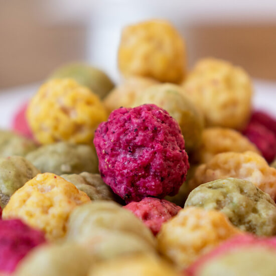 Pralines Noisettes Fruitées 180g Pralines Noisettes Fruitées 180g