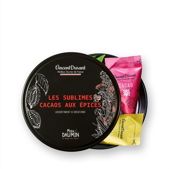 Vincent Durant Poudre Chocolat Épices 6 Berlingots Vincent Durant Poudre Chocolat Épices 6 Berlingots