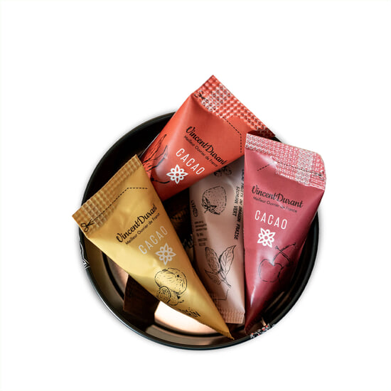 Poudre Chocolat Épices & Fruits Exotiques 6 Berlingots