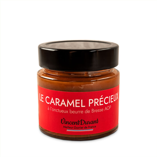 Vincent Durant Pâte à Tartiner Caramel 200g Vincent Durant Pâte à Tartiner Caramel 200g