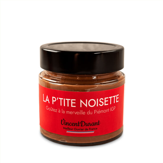 Vincent Durant Pâte à Tartiner Chocolat Lait Noisettes 200g Vincent Durant Pâte à Tartiner Chocolat Lait Noisettes 200g