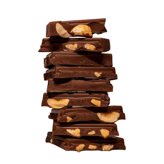 Tablette Chocolat Lait Noisettes 85g