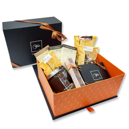 Yver Geschenkbox Groß 9 Köstlichkeiten Yver Geschenkbox Groß 9 Köstlichkeiten