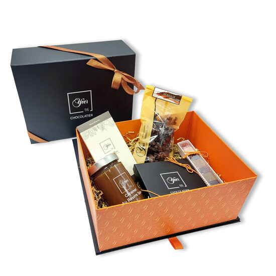 Yver Geschenkbox Klein 5 Köstlichkeiten Yver Geschenkbox Klein 5 Köstlichkeiten