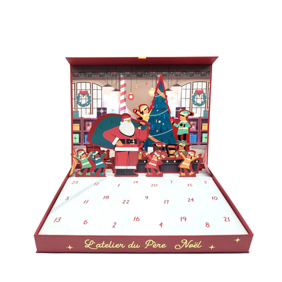 Yver Calendrier de l'Avent 2025 24 Cases