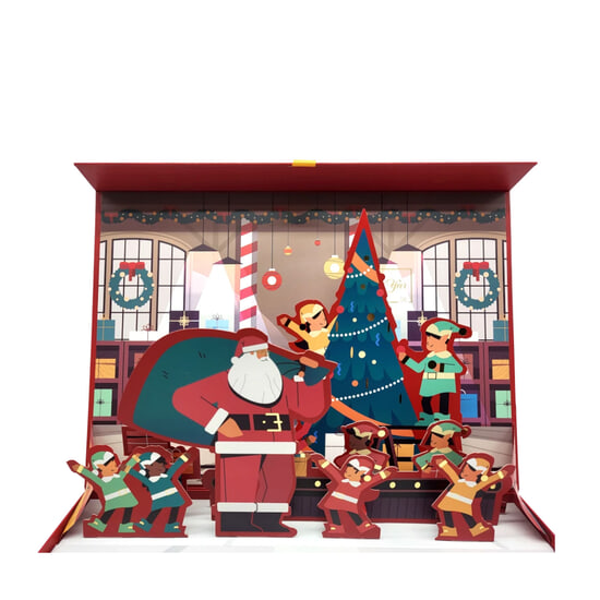 Calendrier de l'Avent 2025 24 Cases