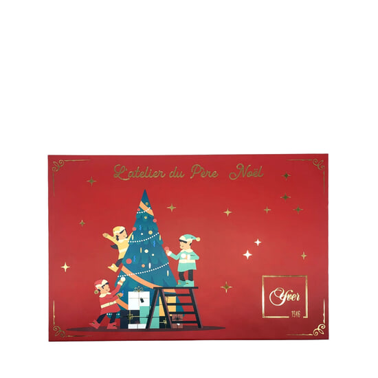 Calendrier de l'Avent 2025 24 Cases