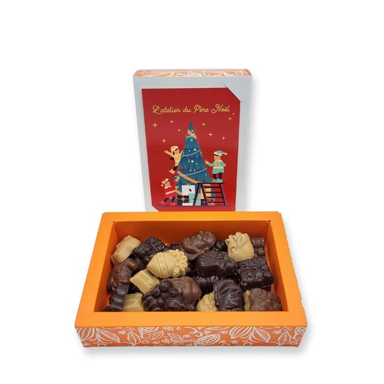 Yver Schokoladenfischchen Dunkel, Milchschokolade & Zephyr Noël 2025 150g Yver Schokoladenfischchen Dunkel, Milchschokolade & Zephyr Noël 2025 150g