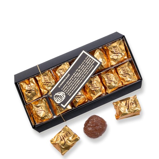 Kandierte Maronen 12 Marrons Kandierte Maronen 12 Marrons