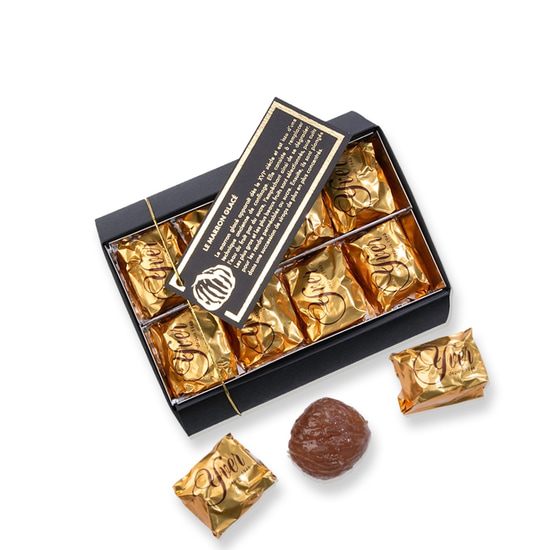 Kandierte Maronen 8 Marrons Kandierte Maronen 8 Marrons