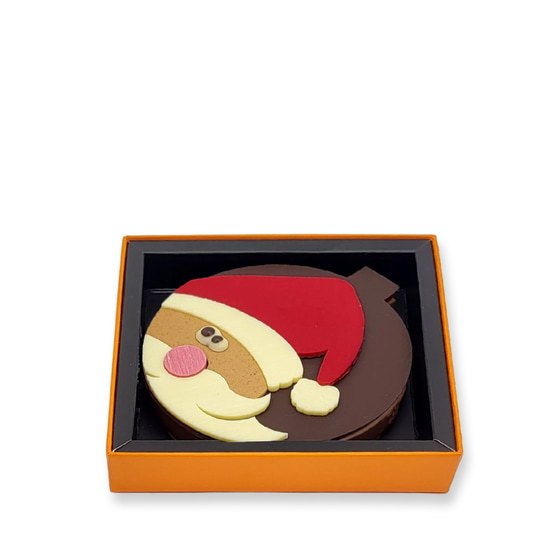 Yver Schokoladenhäppchen Weihnachtsmann 120g Yver Schokoladenhäppchen Weihnachtsmann 120g