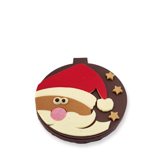 Schokoladenhäppchen Weihnachtsmann 120g Schokoladenhäppchen Weihnachtsmann 120g