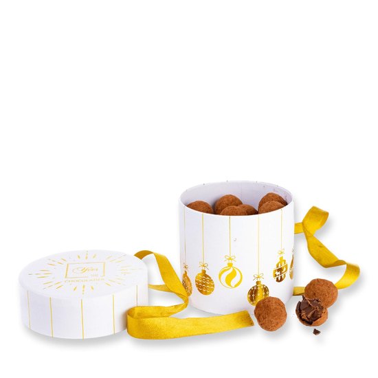 Yver Schokoladentrüffel Zartbitter Kakao 230g Yver Schokoladentrüffel Zartbitter Kakao 230g