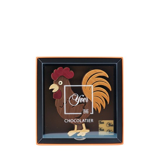Bouchée de Pâques Coq Chocolat 90g