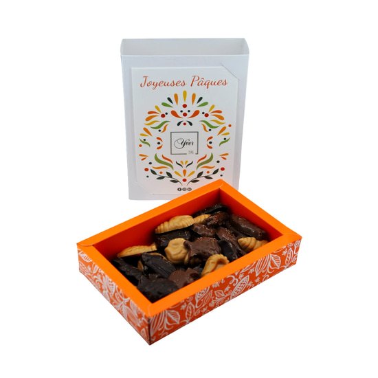 Yver Fritures de Pâques Chocolat Coffret 150g