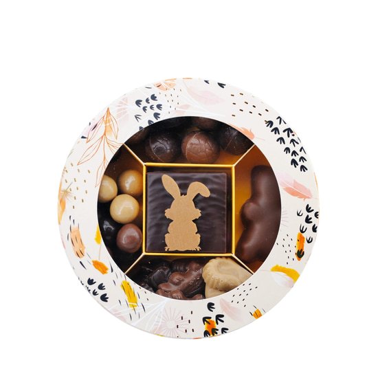 Yver Assortiment de Gourmandises de Pâques Coffret Rond 240g