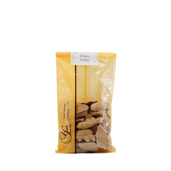 Yver Fritures de Pâques Chocolat Zephyr Caramel Sachet 100g
