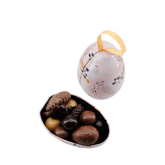 Assortiment de Gourmandises de Pâques Oeuf Métal 50g