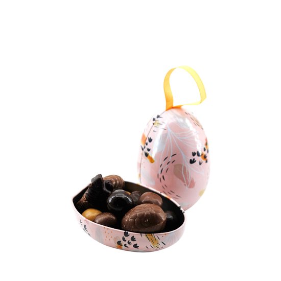Yver Assortiment de Gourmandises de Pâques Oeuf Métal 50g