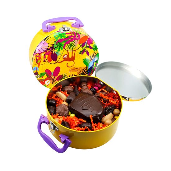 Yver Assortiment de Gourmandises de Pâques Valisette Métal 160g